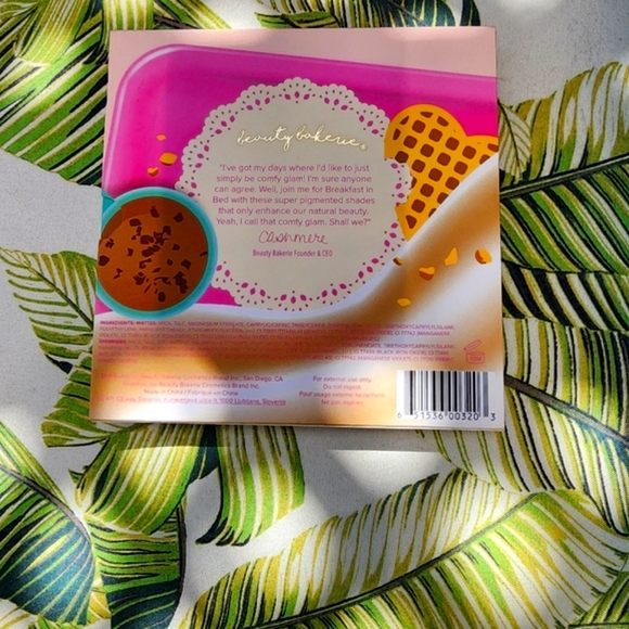 New Breakfast Bakery Pallette - Breakfast In Bed - Picture 7 of 10